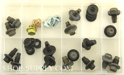 Drain Plug Assortment